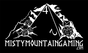 Misty Mountain Gaming Logo